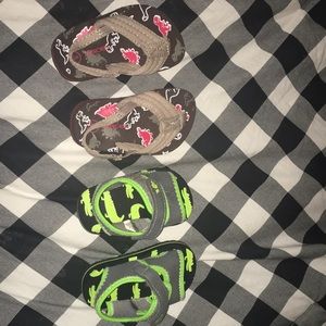 Size 5 baby boy sandal lot
